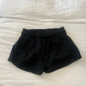 lululemon Black sweat Shorts - 6